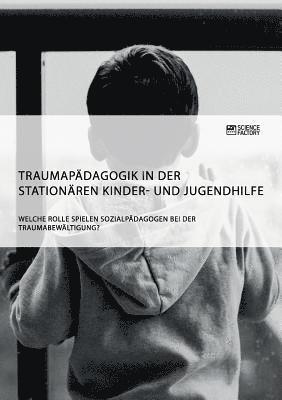 bokomslag Traumapdagogik in der stationren Kinder- und Jugendhilfe. Welche Rolle spielen Sozialpdagogen bei der Traumabewltigung?