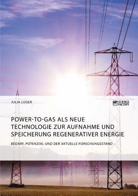 Julia Luger - Power-to-Gas als neue Technologie zur Aufnahme und Speicherung regenerativer Energie. Bedarf, Potenzial und der aktuelle Forschungsstand, Häftad