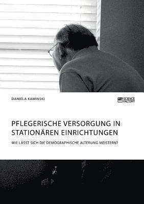bokomslag Pflegerische Versorgung in stationären Einrichtungen. Wie lässt sich die demographische Alterung meistern?