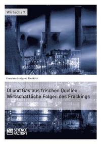 bokomslag OEl und Gas aus frischen Quellen.Wirtschaftliche Folgen des Frackings