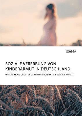 Anonym - Soziale Vererbung von Kinderarmut in Deutschland. Welche Möglichkeiten der Prävention hat die Soziale Arbeit?, Häftad