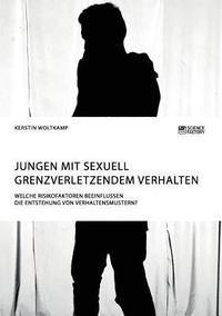 bokomslag Jungen mit sexuell grenzverletzendem Verhalten. Welche Risikofaktoren beeinflussen die Entstehung von Verhaltensmustern?