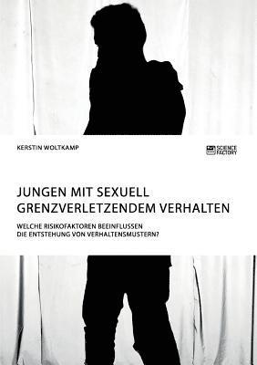 Jungen mit sexuell grenzverletzendem Verhalten. Welche Risikofaktoren beeinflussen die Entstehung von Verhaltensmustern? 1