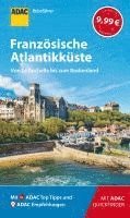 bokomslag ADAC Reiseführer Französische Atlantikküste