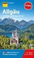 bokomslag ADAC Reiseführer Allgäu