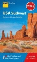 bokomslag ADAC Reiseführer USA Südwest