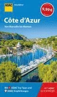 bokomslag ADAC Reiseführer Côte d'Azur