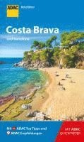 bokomslag ADAC Reiseführer Costa Brava und Barcelona