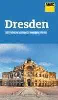 bokomslag ADAC Reiseführer Dresden und Sächsische Schweiz
