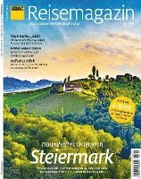 bokomslag ADAC Reisemagazin Schwerpunkt Steiermark