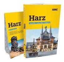 bokomslag ADAC Reiseführer plus Harz