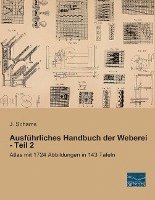 bokomslag Ausführliches Handbuch der Weberei - Teil 2