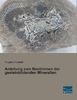 bokomslag Anleitung zum Bestimmen der gesteinbildenden Mineralien