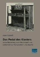 bokomslag Das Pedal des Klaviers