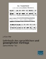 bokomslag Lehrbuch des sprachlichen und gesanglichen Vortrags