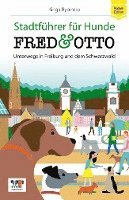 bokomslag FRED & OTTO unterwegs in Freiburg und dem Schwarzwald