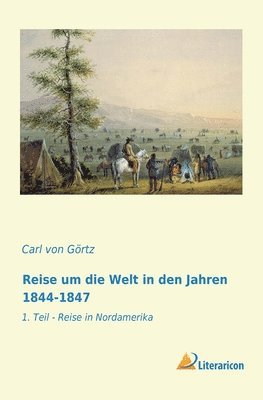 bokomslag Reise um die Welt in den Jahren 1844-1847