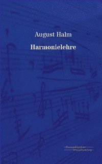 bokomslag Harmonielehre