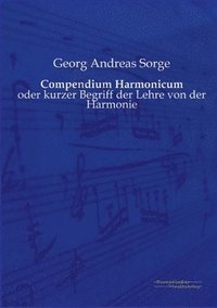 bokomslag Compendium Harmonicum