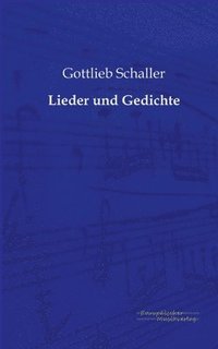 bokomslag Lieder und Gedichte