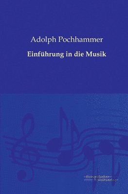 bokomslag Einführung in die Musik