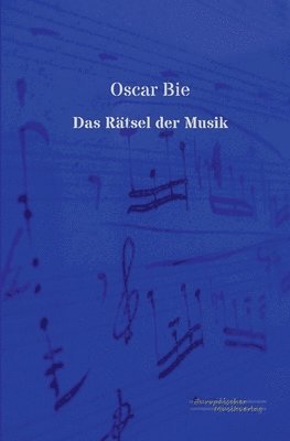 bokomslag Das Ratsel der Musik