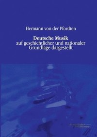 bokomslag Deutsche Musik