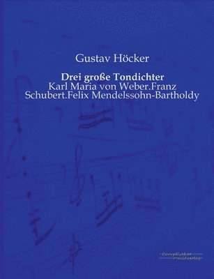 bokomslag Drei große Tondichter