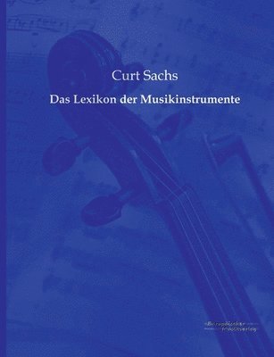 Das Lexikon der Musikinstrumente 1