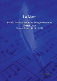 bokomslag Briefe hervorragender Zeitgenossen an Franz Liszt