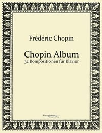 bokomslag Chopin Album