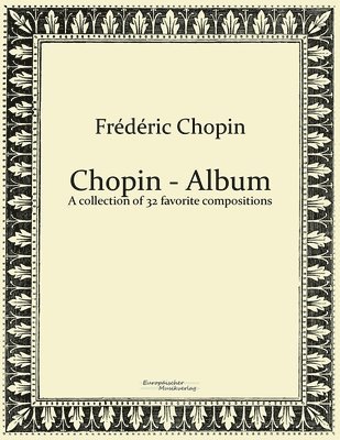 bokomslag Chopin - Album