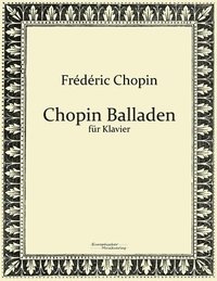 bokomslag Chopin Balladen