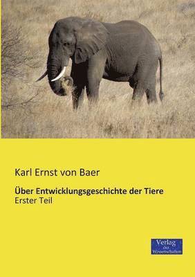 bokomslag ber Entwicklungsgeschichte der Tiere