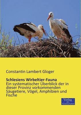 bokomslag Schlesiens Wirbeltier-Fauna