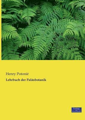 bokomslag Lehrbuch der Palobotanik