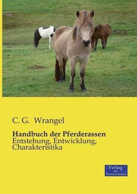 bokomslag Handbuch der Pferderassen