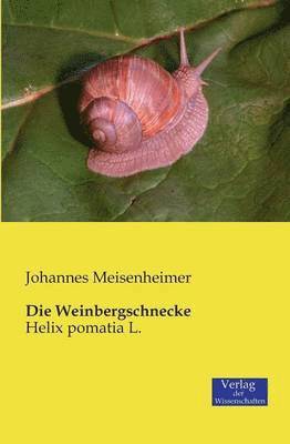bokomslag Weinbergschnecke