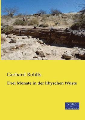 Gerhard Rohlfs - Drei Monate in der libyschen Wüste, Häftad