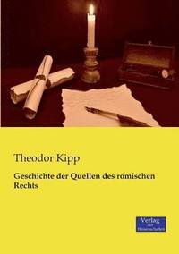 bokomslag Geschichte der Quellen des römischen Rechts