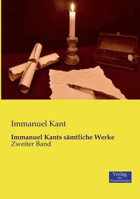 bokomslag Immanuel Kants sämtliche Werke