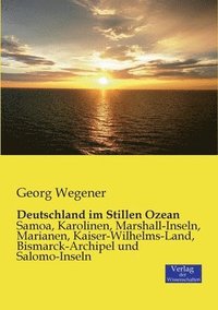 bokomslag Deutschland im Stillen Ozean