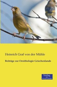 bokomslag Beitrage zur Ornithologie Griechenlands