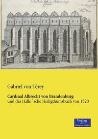 bokomslag Cardinal Albrecht von Brandenburg