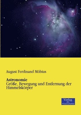 bokomslag Astronomie