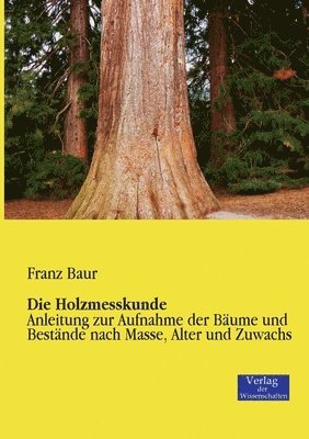 Die Holzmesskunde 1