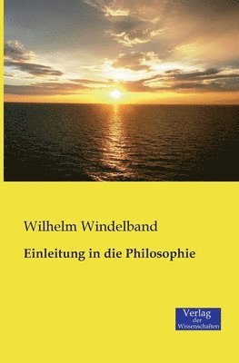 bokomslag Einleitung in die Philosophie