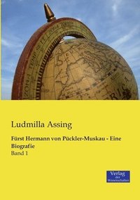 bokomslag Frst Hermann von Pckler-Muskau - Eine Biografie