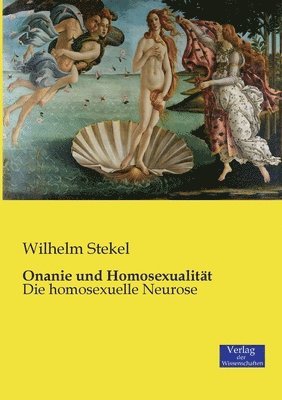 bokomslag Onanie und Homosexualität