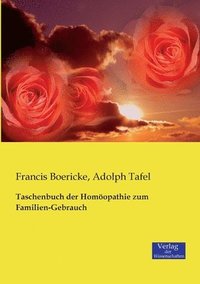 bokomslag Taschenbuch der Homopathie zum Familien-Gebrauch